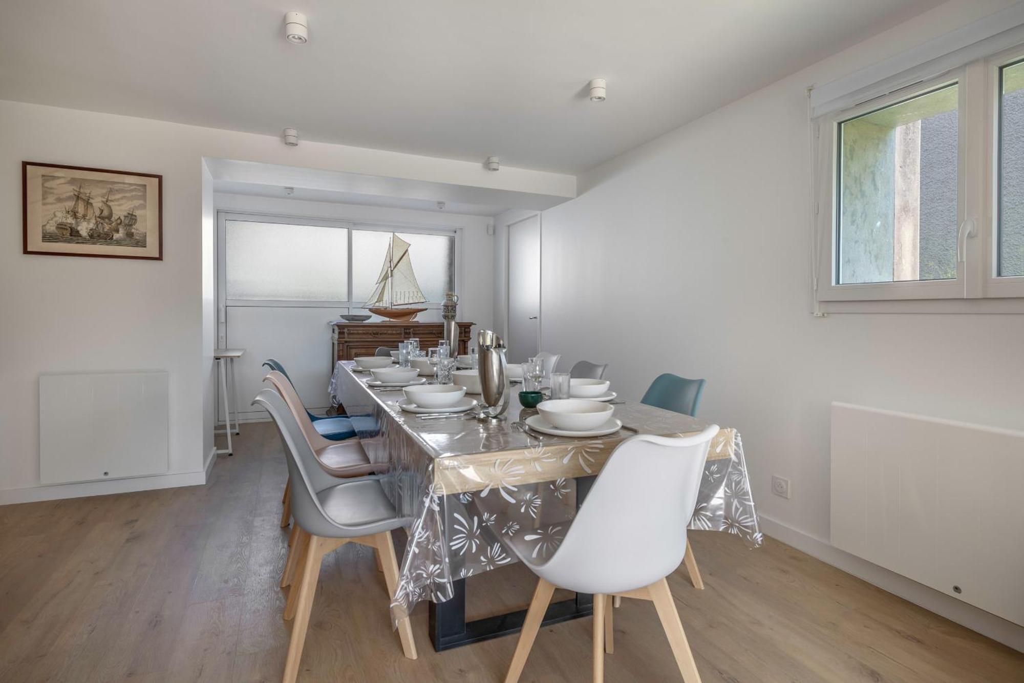 Maison Familiale A 400M De La Mer Pour 8, Pornic Exterior foto